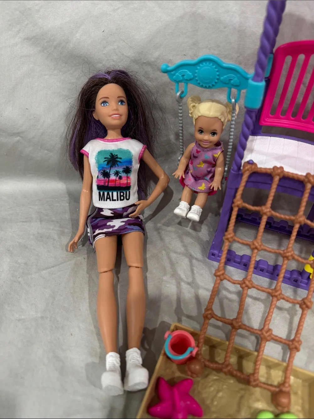 Malibu barbie babysitters